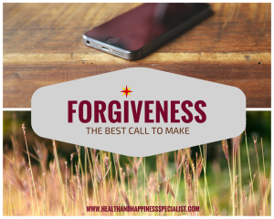 Forgiveness